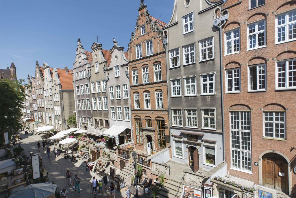 Mariacka Apartments Gdansk Exterior foto